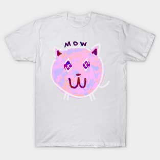 mow cat T-Shirt